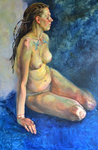 Выставка Муравьёвой