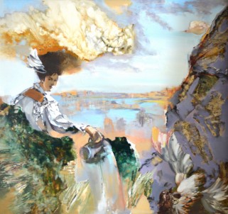 Выставка Муравьёвой