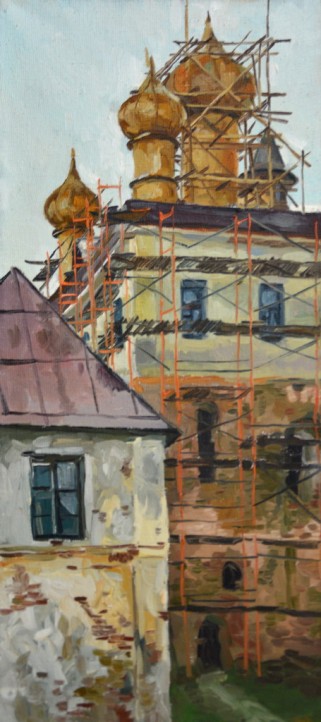 Выставка Муравьёвой