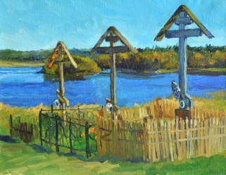 Выставка Муравьёвой