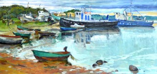 Выставка Муравьёвой