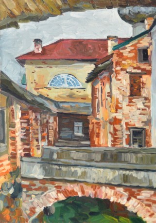 Выставка Муравьёвой