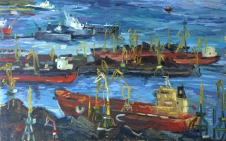 Выставка Муравьёвой