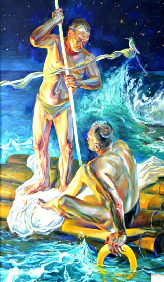 Выставка Муравьёвой