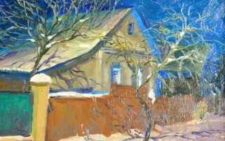 Выставка Муравьёвой