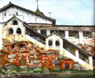 Выставка Муравьёвой