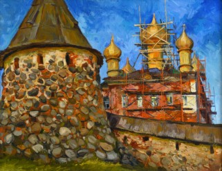 Выставка Муравьёвой