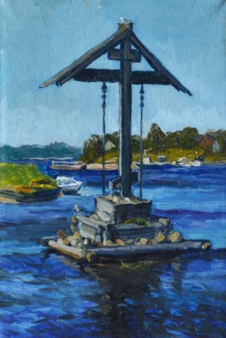 Выставка Муравьёвой