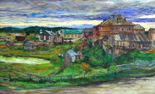 Выставка Муравьёвой