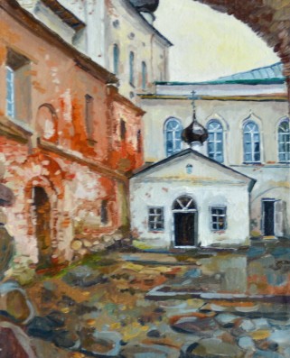 Выставка Муравьёвой