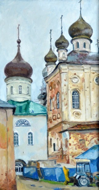 Выставка Муравьёвой