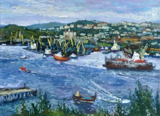 Выставка Муравьёвой