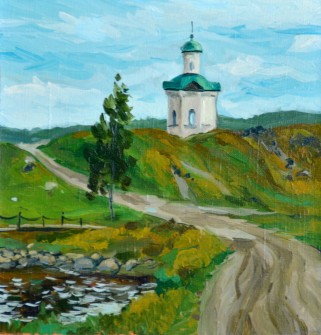 Выставка Муравьёвой