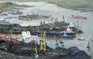 Выставка Муравьёвой