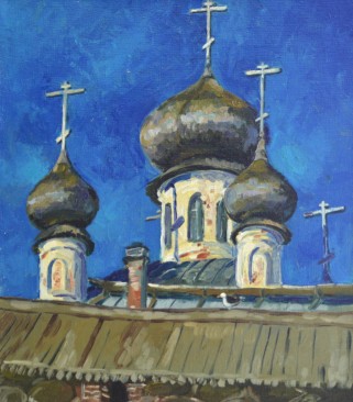 Выставка Муравьёвой