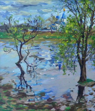 Выставка Муравьёвой