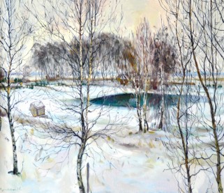 Выставка Муравьёвой