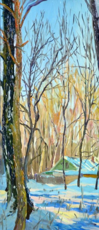 Выставка Муравьёвой