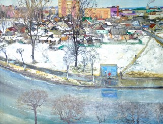 Выставка Муравьёвой