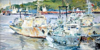 Выставка Муравьёвой