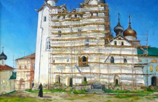 Выставка Муравьёвой