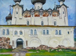 Выставка Муравьёвой