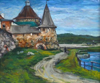 Выставка Муравьёвой