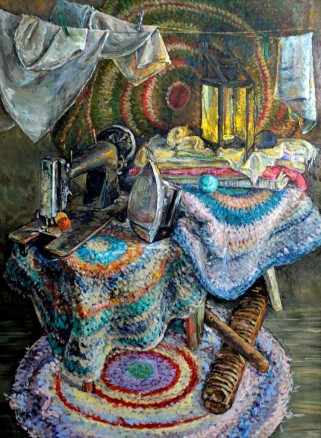 Выставка Муравьёвой