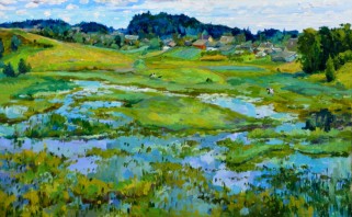 Выставка Муравьёвой