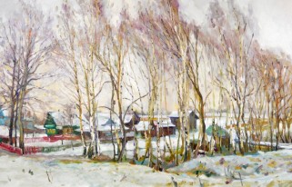 Выставка Муравьёвой