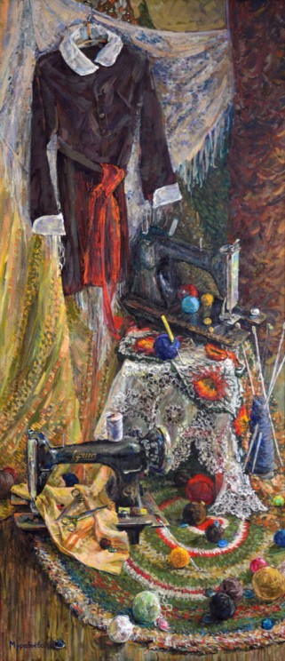 Выставка Муравьёвой