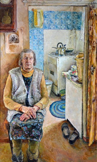 Выставка Муравьёвой