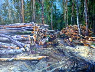 Выставка Муравьёвой