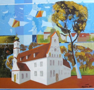 Выставка - Сваё неба