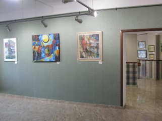 Выставка - Сваё неба