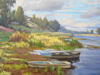 Выставка - Пейзаж как состояние души