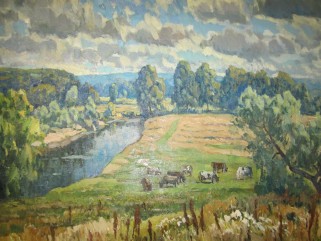 Выставка - Пейзаж как состояние души