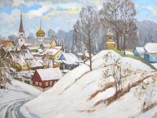 Выставка - Пейзаж как состояние души