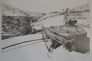 Выставка Савенковой