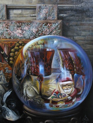 Картины Сергея Шарая