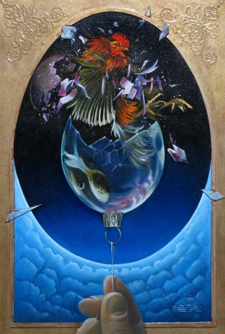 Картины Сергея Шарая