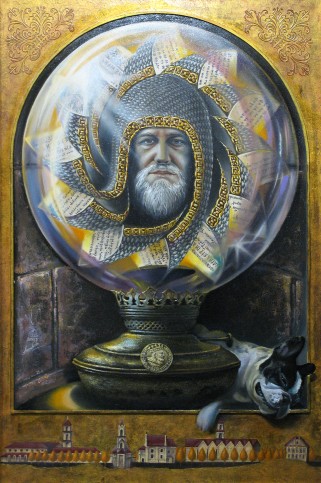 Картины Сергея Шарая