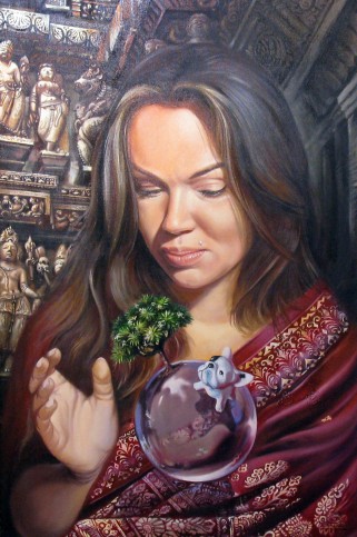 Картины Сергея Шарая