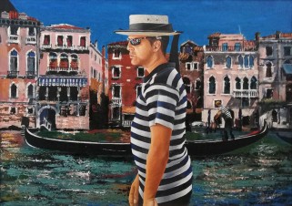 Картины Сергея Шарая