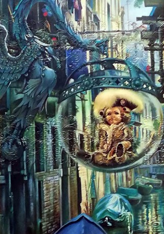 Картины Сергея Шарая