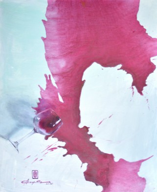 Выставка Алеси Скоробогатой