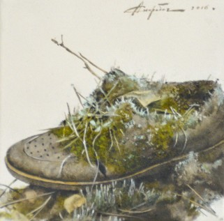 Выставка Алеси Скоробогатой