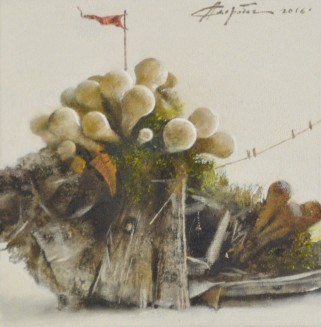 Выставка Алеси Скоробогатой