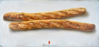 Выставка Алеси Скоробогатой