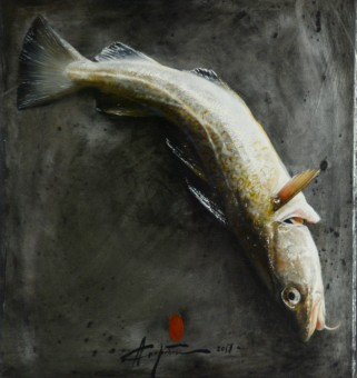 Выставка Алеси Скоробогатой